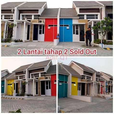 Rumah Cluster Di Kota Gresik Konsep Jepang Dekat Icon Mall Dijual Co Id