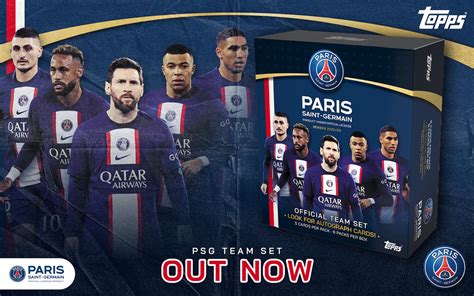 Topps Uk On Twitter The Topps Psg Team Set Is