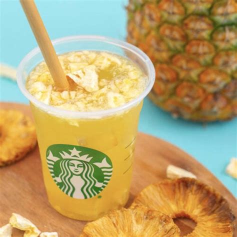 Starbucks Pineapple Passionfruit Refresher Mind Over Munch