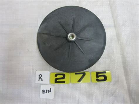 Barnes Sump Pump Impeller 074791 Ebay