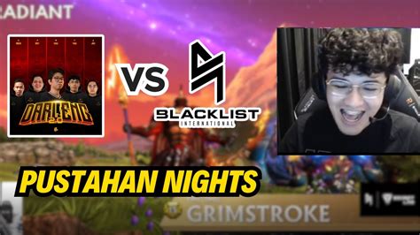 Pustahan Nights Team Darleng Vs Blacklist Armel Youtube