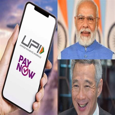 Upi Linkage To Singapores Paynow Today