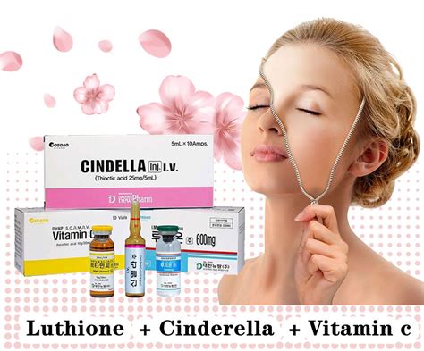 Cindella Mg Sessions Gluathione Injection Glam Eva