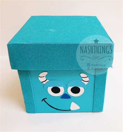 Sullivan Fans De Monsters Inc Cajas Personalizadas Hacer Cajas De