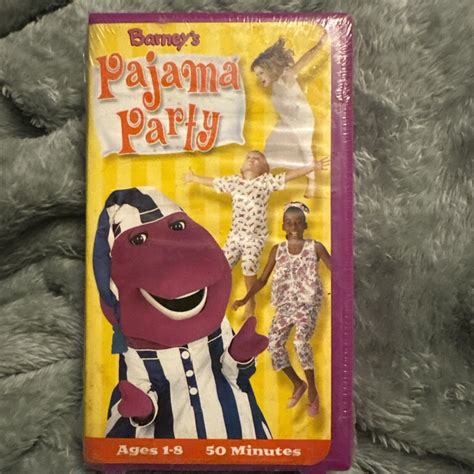 Barneys Pajama Party VHS 2001 For Sale Online EBay