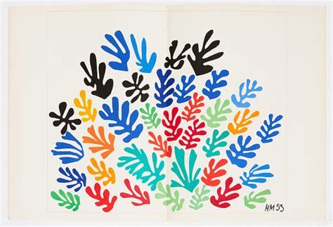 Henri Matisse After La Gerbe Signed And Dated In The Print Matisse