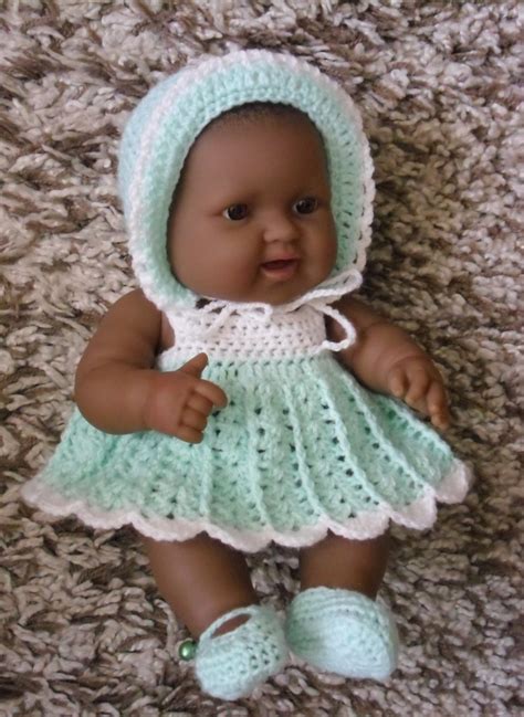 Pdf Crochet Pattern For Inch Berenguer Lots To Love Baby Etsy