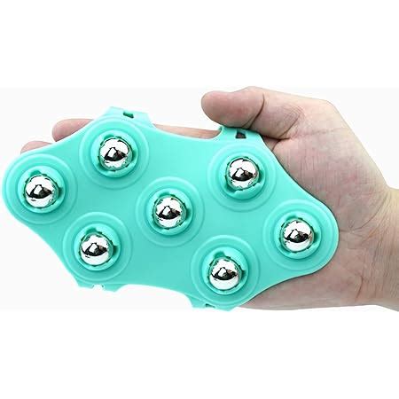 Amazon Nicecoco Glove Massager Palm Shaped Hand Massage Manual