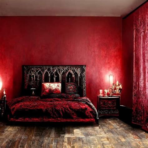 Vampire Bedroom Decor