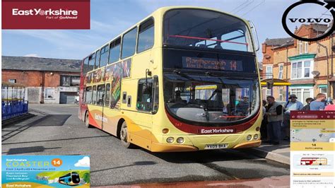 Go Ahead East Yorkshire Coaster 14 Bridlington To Flamborough Via