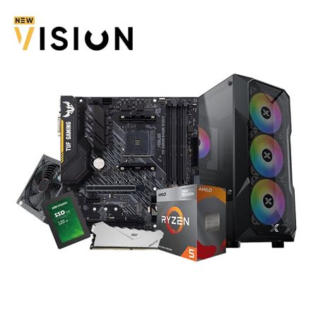 Ryzen G Asus Tuf B M Plus Ii Crucial G Mhz Hikvision