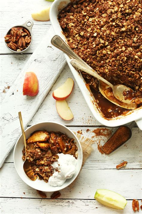 Best Vegan Apple Crisp Minimalist Baker Recipes