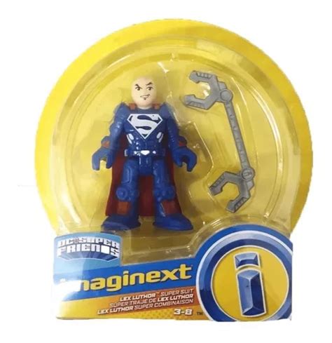 Imaginext Dc Super Friends Figura Super Traje De Lex Luthor Meses Sin