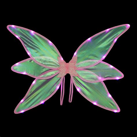 Fairy Sparkling Fairy Wings for Kids Girls Angel Wing Party Glowing ...