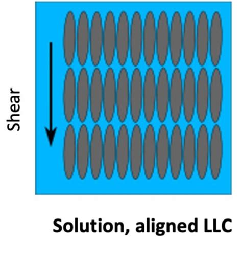 Self Aligning Liquid Crystal Technology Light Polymers