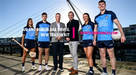 Dublin GAA Unveils New Season Kit - Sport for Business