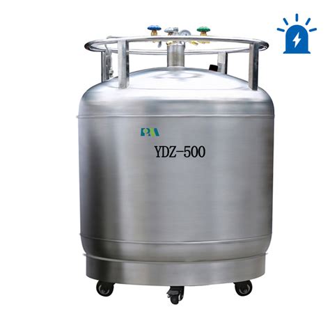 Promed Ydz 500 Self Pressurizing Series Liquid Nitrogen Supply Tank For