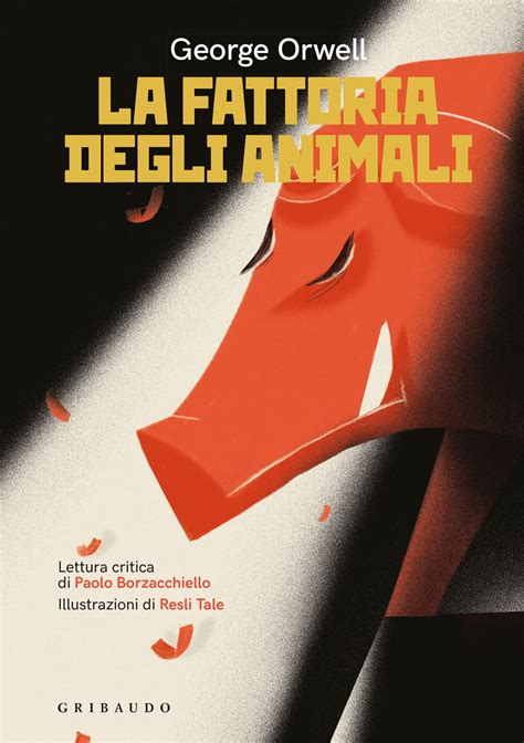 La Fattoria Degli Animali Orwell George Uk Books