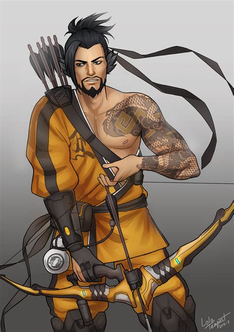 Hanzo Shimada by cynellis on DeviantArt