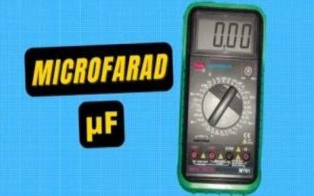 The Microfarad Symbol in Electronic Harmonies - The Right Messages