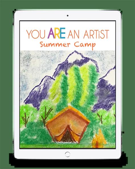 Summer Camp Video Art Lessons - You ARE an ARTiST!