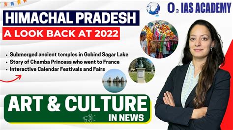 Himachal Pradesh 1 Year Current Affairs Art Culture In News In 2022