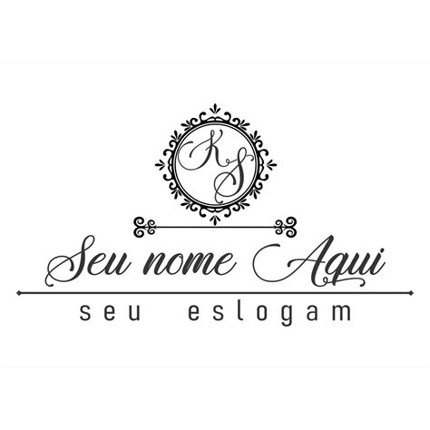 Adesivo Decorativo LogoTipo Nome Personalizado Parede Vidro Logo Marca