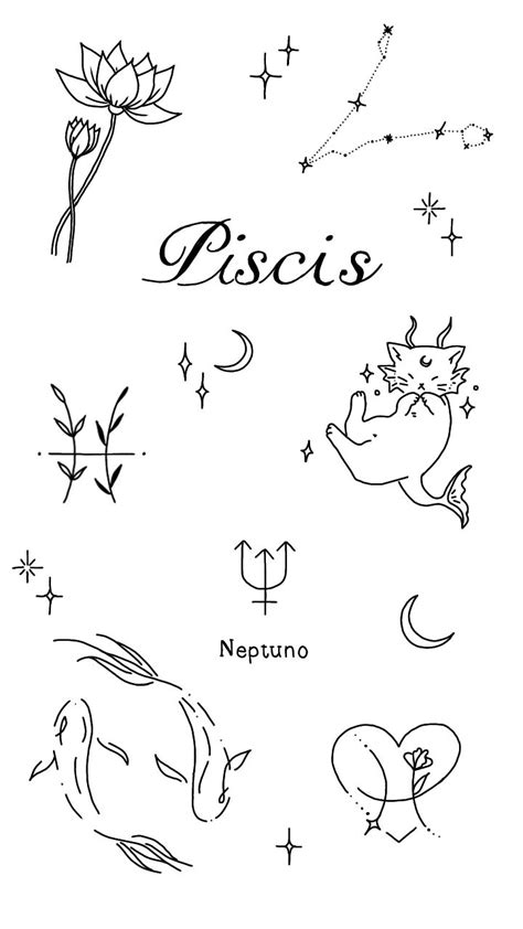 Pin By Soladdij On Guardado R Pido Horoscope Tattoos Pisces Tattoo