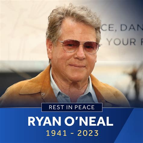 Ryan O'neal Actor