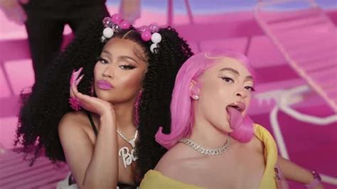 Nicki Minaj And Ice Spice Set Into The Barbie Dream House