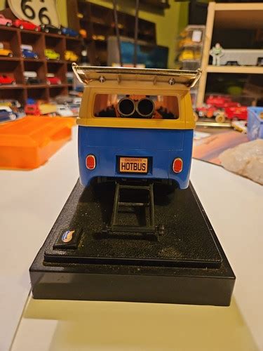 Vintage 1999 Hot Wheels Limited Edition 1 18 Scale Customized VW Drag Bus Van EBay