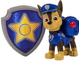 Paw Patrol Action Pack Pup Badge Chase Amazon Co Uk Toys Games