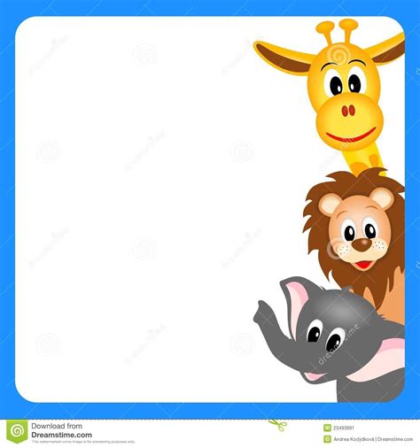 Free Animal Cliparts Border, Download Free Animal Cliparts Border png ...