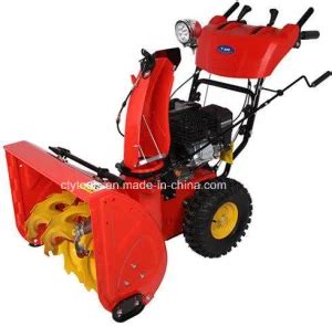 Loncin Hp Two Stage Garden Cleaning Tool Snow Blower China Snow