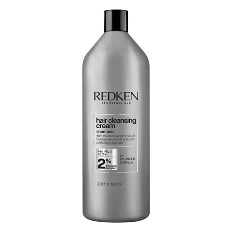 Redken Hair Cleansing Cream Shampoo 1000ml Care And Styling Offers Sally Beauty