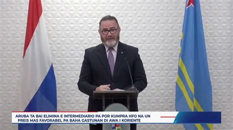 Aruba Ta Bai Elimina E Intermediario Pa Por Kumpra HFO Na Un Preis Mas