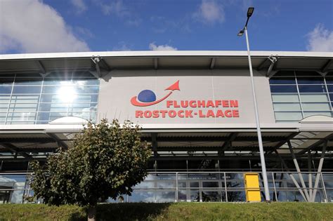 Arbeiten Am Flughafen Rostock Laage Gestartet