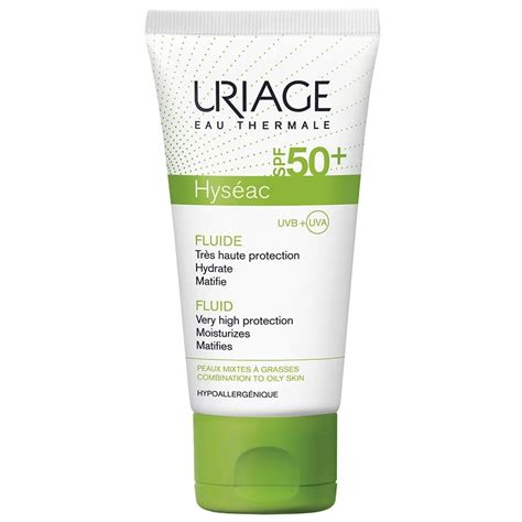 Uriage Hyseac Sun Care Fluid Spf