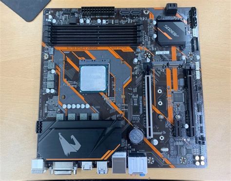 Aorus B450m Elite 당근 중고거래