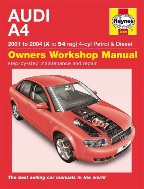 Audi A4 Quattro Repair Manual 04