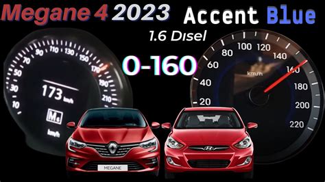 Renault Megane 2023 1 5 DCi 115 Hp VS Hyundai Accent Blue 1 6 Crdi 128