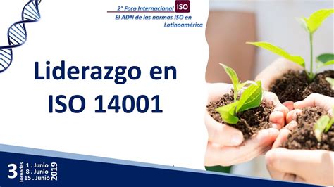 5 Liderazgo Iso 14001 2015 Sistema De Gestion Ambiental Otosection