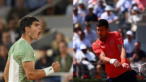 Alcaraz Djokovic Cu Ndo Horario Y D Nde Ver En Tv La Semifinal De