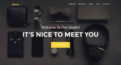 Best Free Responsive Html Web Templates In