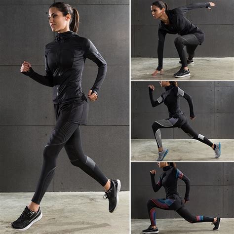 Women Sportswear Training Running Tights Sports Suit Women Yoga Clothes