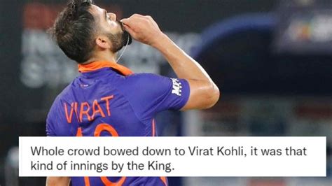 71st Ton Other Tons Twitterati In Seventh Heaven As Virat Kohli