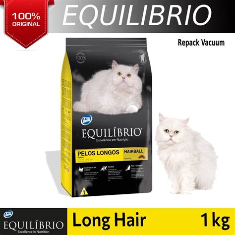 Jual Equilibrio Longhair Equil Equilibrio Longhair Long Hair Repack Kg