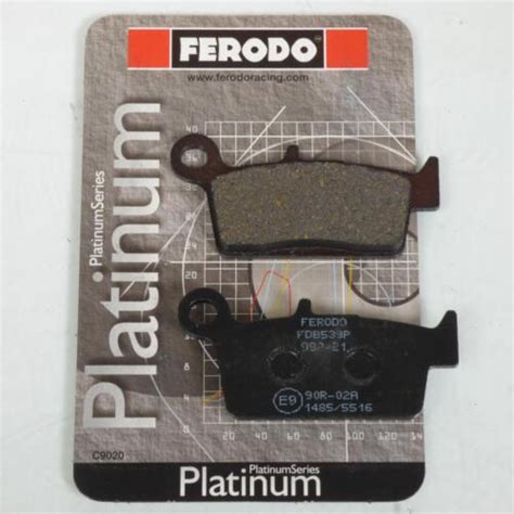 Plaquette De Frein Ferodo Pour Moto Gas Gas Ec Ar Neuf