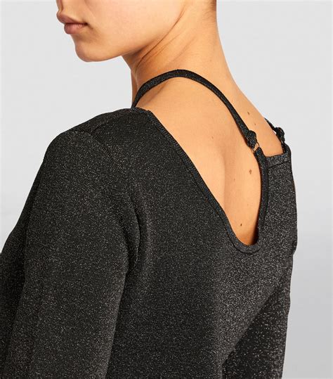 Womens Jw Anderson Grey Cut Out Detail Top Harrods Uk