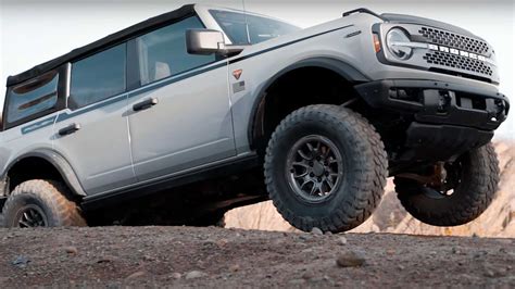 Roush Bronco R Shows How It's Done For More Off-Road Trail Fun